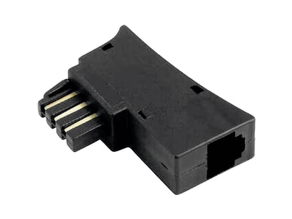 Hama - Telefonadapter - TAE-F (hann) til RJ-12 (hunn)
