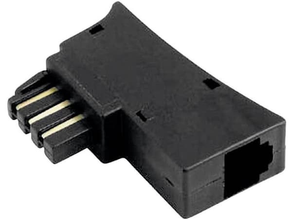 Hama - Telefonadapter - TAE-F (hann) til RJ-12 (hunn)