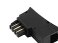 Miniatyrbilde 1 av 3: Hama - Telefonadapter - TAE-F (hann) til RJ-12 (hunn)