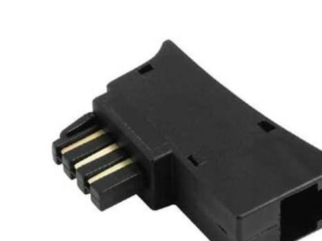 Hama - Telefonadapter - TAE-F (hann) til RJ-12 (hunn)