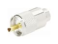 Miniatyrbilde 3 av 3: BKL Electronic 0406043, Hankjønn/hunkjønn, 50 O, Sølv, 0,022 g