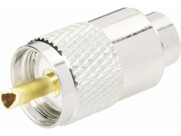 BKL Electronic 0406043, Hankjønn/hunkjønn, 50 O, Sølv, 0,022 g