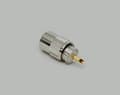 Miniatyrbilde 1 av 3: BKL Electronic 0406043, Hankjønn/hunkjønn, 50 O, Sølv, 0,022 g