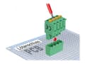 Miniatyrbild 5 av 5: Delock - Avslutningsblock - grön