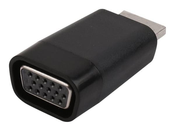 Cablexpert - Video adapter - HDMI hann til HD-15 (VGA) hunn - 1080p-støtte