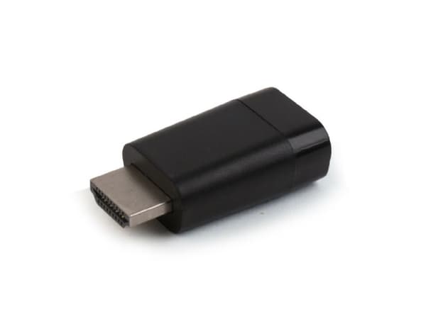Cablexpert - Video adapter - HDMI hann til HD-15 (VGA) hunn - 1080p-støtte