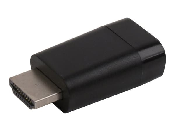 Cablexpert - Video adapter - HDMI hann til HD-15 (VGA) hunn - 1080p-støtte
