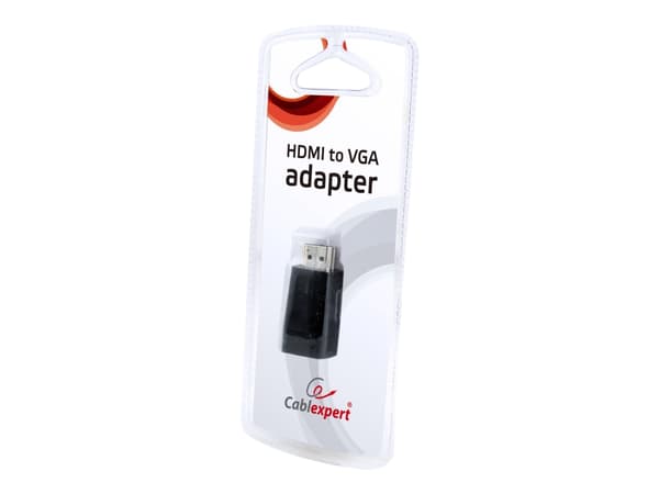Cablexpert - Video adapter - HDMI hann til HD-15 (VGA) hunn - 1080p-støtte