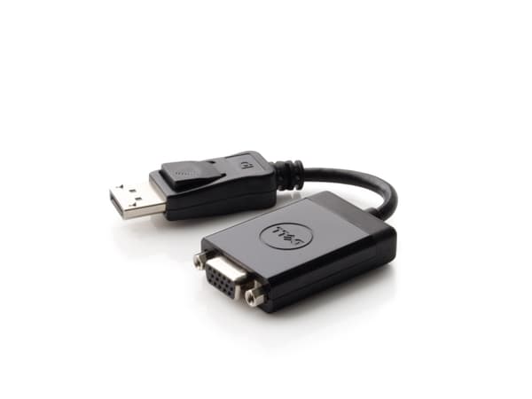 Dell - Videomuuntaja - HDMI - DisplayPort, VGA - med 1 års Advanced Exchange Service - Dell M4800, M6800, R7610, T1700, T3610; OptiPlex 3050 All In O