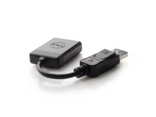 Dell - Videomuuntaja - HDMI - DisplayPort, VGA - med 1 års Advanced Exchange Service - Dell M4800, M6800, R7610, T1700, T3610; OptiPlex 3050 All In O