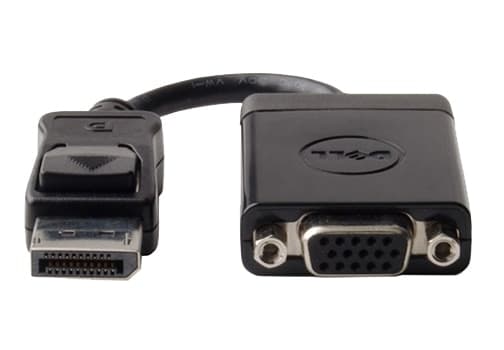 Dell - Videomuuntaja - HDMI - DisplayPort, VGA - med 1 års Advanced Exchange Service - Dell M4800, M6800, R7610, T1700, T3610; OptiPlex 3050 All In O