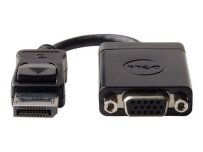 Dell - Videomuuntaja - HDMI - DisplayPort, VGA - med 1 års Advanced Exchange Service - Dell M4800, M6800, R7610, T1700, T3610; OptiPlex 3050 All In O