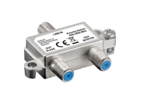 Goobay 51445, Kabelspillter, 950 - 2400 MHz, Sølv, Metall, Hunkjønn/Hunkjønn, 49,8 mm