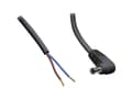 Miniatyrbilde 2 av 4: TRU COMPONENTS Lavvoltstilslutningskabel Lavspændingsstik - åben ende 5.5 mm 2.1 mm 2.00 m 1 stk