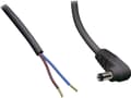 Miniatyrbilde 1 av 4: TRU COMPONENTS Lavvoltstilslutningskabel Lavspændingsstik - åben ende 5.5 mm 2.1 mm 2.00 m 1 stk