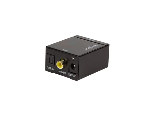 LogiLink - Lydomformer fra digital til analog