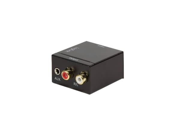 LogiLink - Lydomformer fra digital til analog