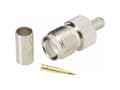 Miniatyrbild 3 av 3: BKL Electronic 0419404, N jack, RP 3.5 jack, Hane/Hona, 50 O, Silver