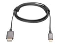 Miniatyrbild 4 av 5: DIGITUS - Adapterkabel - 24 pin USB-C hane till HDMI hane - 1.8 m - svart - stöd för 4K, stöder 21:9-filmförhållande