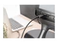 Miniatyrbild 1 av 5: DIGITUS - Adapterkabel - 24 pin USB-C hane till HDMI hane - 1.8 m - svart - stöd för 4K, stöder 21:9-filmförhållande