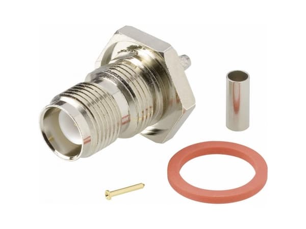 BKL Electronic 0419406, Hankjønn/hunkjønn, 50 O, Sølv