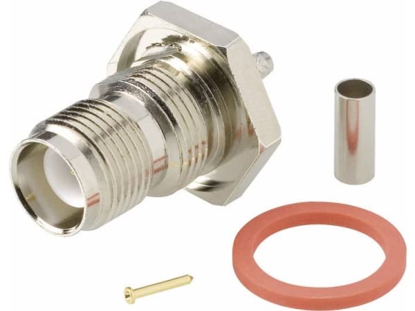 BKL Electronic 0419406, Hankjønn/hunkjønn, 50 O, Sølv