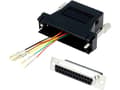 Pikkukuva 1 / 2: Encitech Da25-Smj8-K-Rc D-Sub Adapter D-Sub Socket 25-Pin - Rj45 Socket 8p8c 1 Pcs