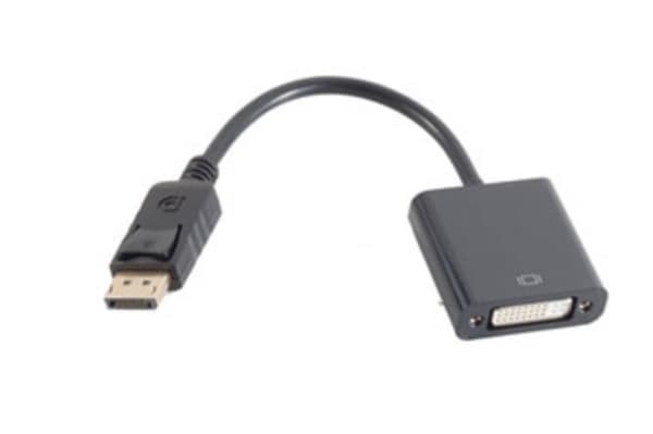 shiverpeaks BS14-05010, DisplayPort, DVI, Hankjønn, Hunkjønn, Sort