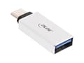 Miniatyrbild 5 av 5: InLine 35801, USB type C male, USB-A, Silver