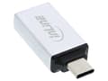 Miniatyrbild 2 av 5: InLine 35801, USB type C male, USB-A, Silver