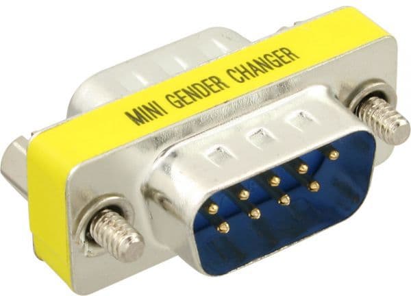 InLine DB9 - DB9, 9pin male, DB9