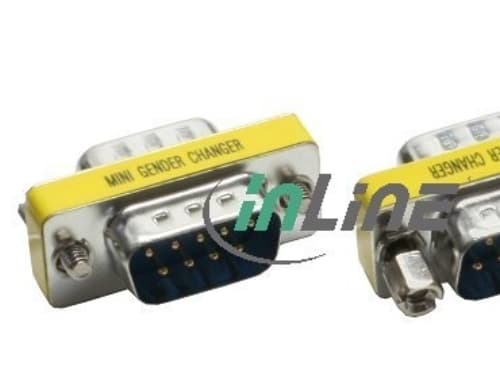 InLine DB9 - DB9, 9pin male, DB9