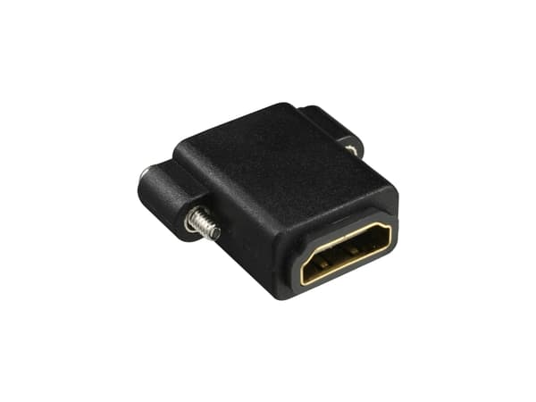 InLine 17600N, HDMI A female, HDMI A, Sort