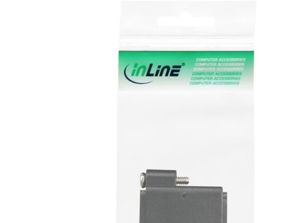 InLine 17600N, HDMI A female, HDMI A, Sort