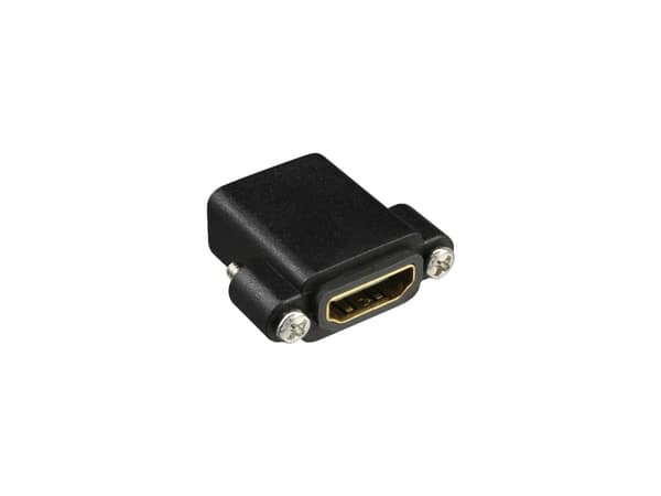 InLine 17600N, HDMI A female, HDMI A, Sort