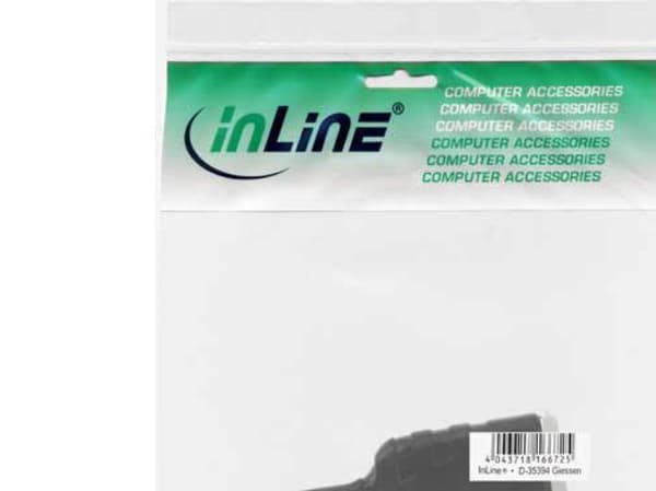 InLine 17690D, HDMI A female, HDMI D, Sort