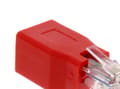 Miniatyrbild 1 av 5: InLine 69994K, RJ-45, RJ-45, Röd