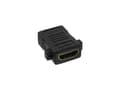 Miniatyrbilde 2 av 5: InLine 17600M, HDMI A female, HDMI A, Sort