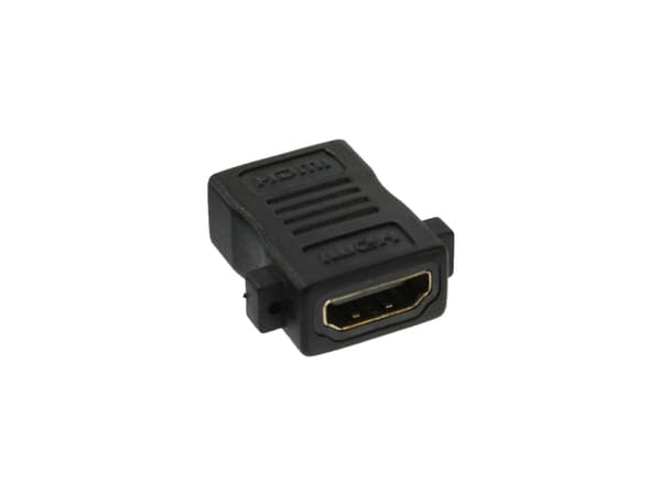 InLine 17600M, HDMI A female, HDMI A, Sort