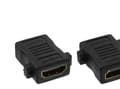 Miniatyrbilde 1 av 5: InLine 17600M, HDMI A female, HDMI A, Sort