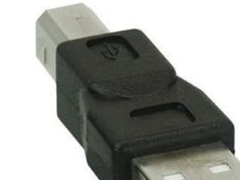 InLine 33443A, USB 2.0 A hane, USB 2.0 B, Sortera