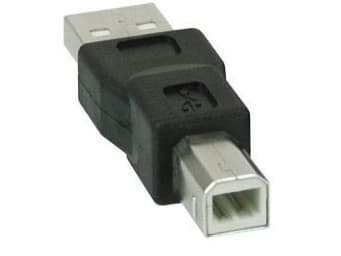InLine 33443A, USB 2.0 A hane, USB 2.0 B, Sortera