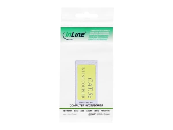 InLine 69994A, RJ45, RJ45, Hopea