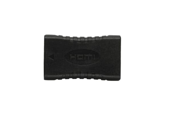 InLine 17600L, HDMI C female, Mini HDMI, Musta