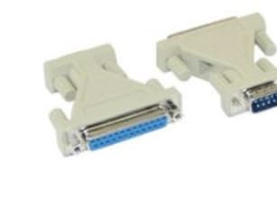 InLine 31249, 9pin male, 9-pin Sub D, Beige