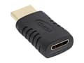 Miniatyrbilde 3 av 5: InLine 17691G, HDMI A male, HDMI C, Sort