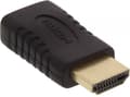Miniatyrbilde 5 av 5: InLine 17691G, HDMI A male, HDMI C, Sort