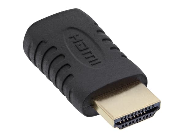 InLine 17691G, HDMI A male, HDMI C, Sort