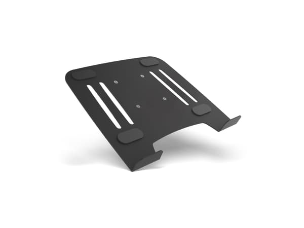 InLine 4043718210688, Armstativ för bärbar dator, Svart, Stål, 75 x 75 mm