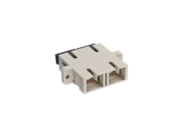 InLine 89992A, SC female, 2 x SC, Beige